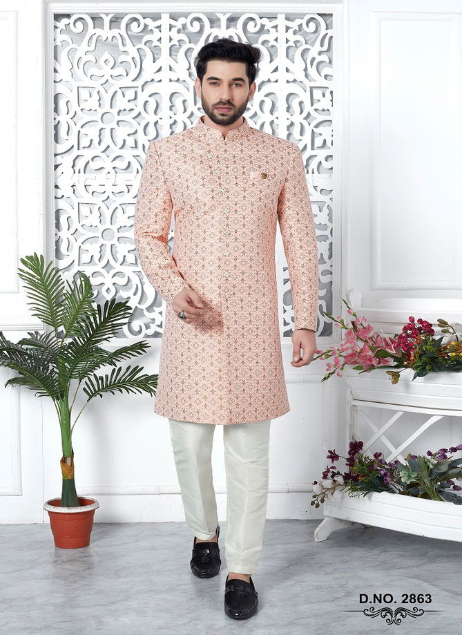 Party Wear Mens Desginer Indo Western Wholesale Market In Surat