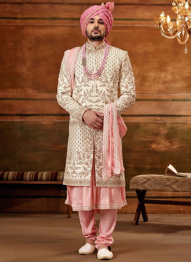 Designer Exclusive Wear Wholesale Sherwani Catalog