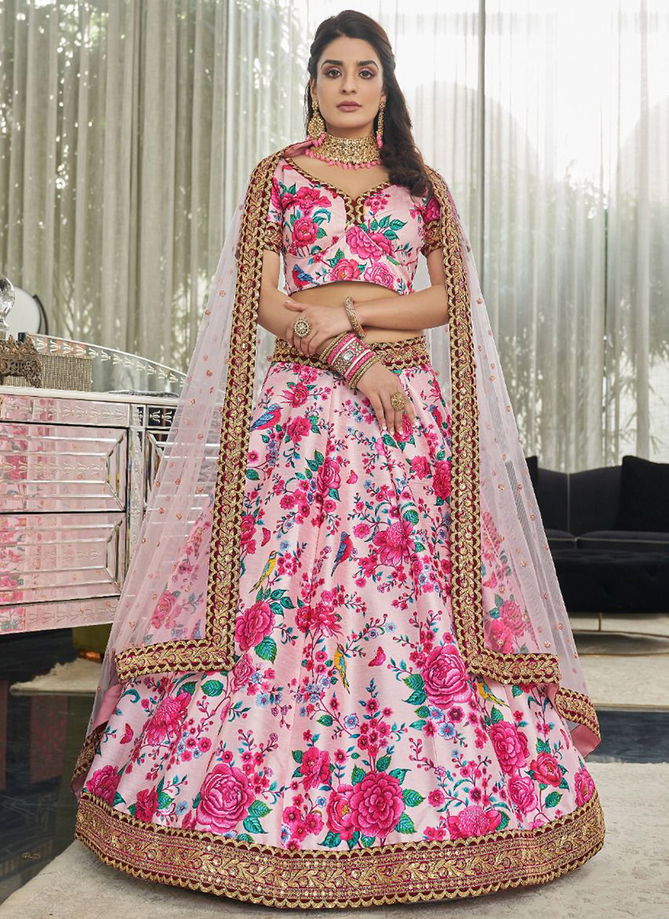 Carnations Vol 2 Exclusive Wholesale Designer Lehenga Choli Catalog