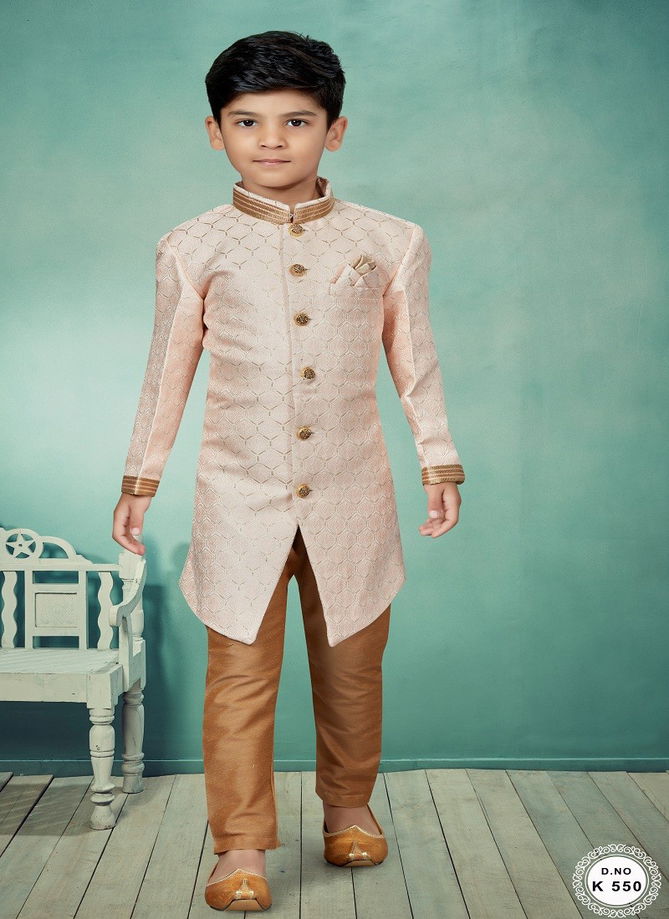 Kids Indo Western Sherwani Catalog