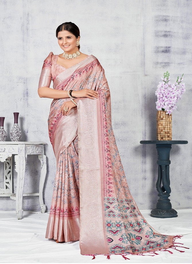 Safron Vol 2 By The Fabrica Party Wear Saree Catalog