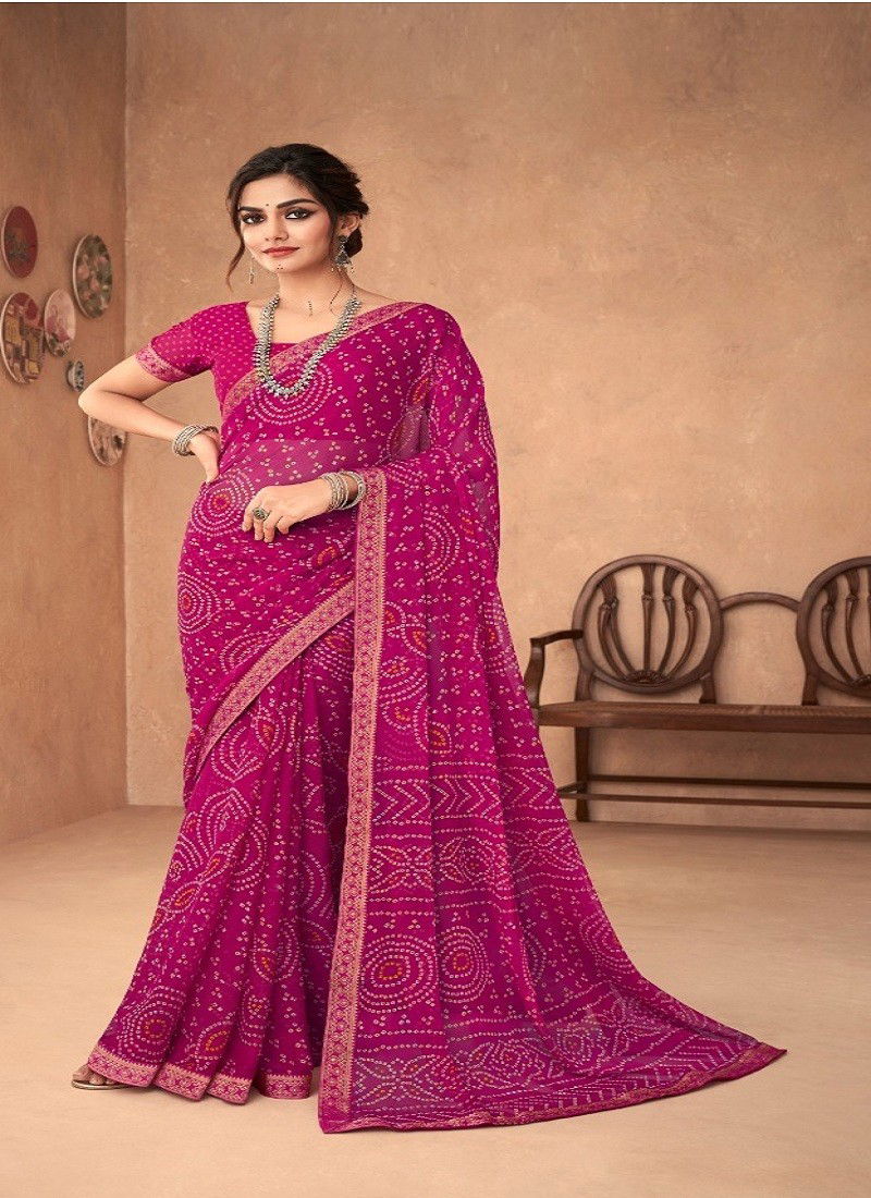 Simaya vol 18 by Ruchi Chiffon Sarees Catalog