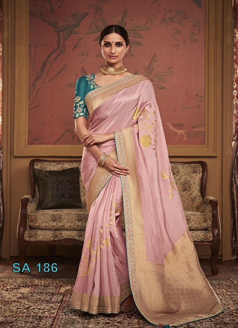  Sindhuri Maharani By Kimora wedding Dola Silk Saree Wholesale Market