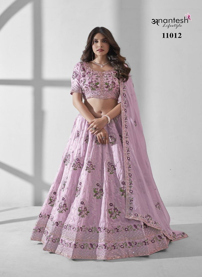 Bridesmaid Vol 2 By Anantesh Designer Wedding Wear Lehenga Choli Wholesale Shop In India