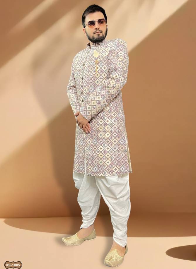 Mens Wedding Wear Indo Western Catalog