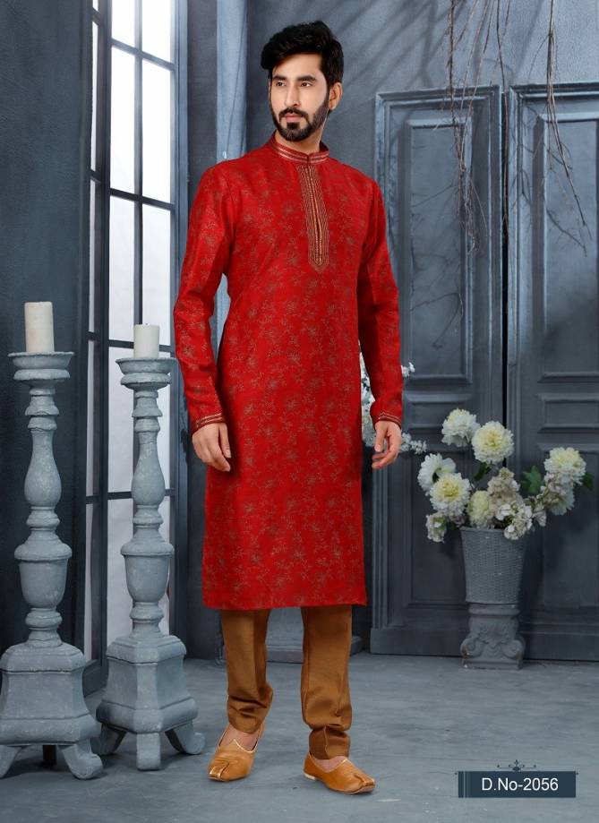 Vol 10 Occasion Wear Mens Kurta Pajama Wholesale Market In Surat