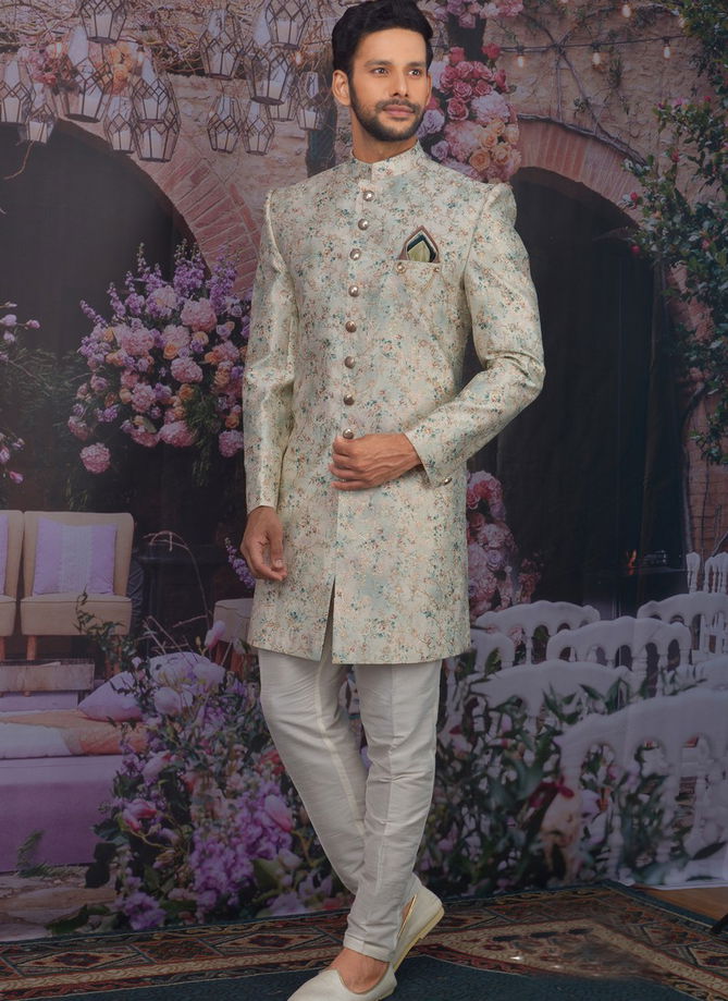 Latest Wedding Wear Wholesale Heavy Sherwani Collection