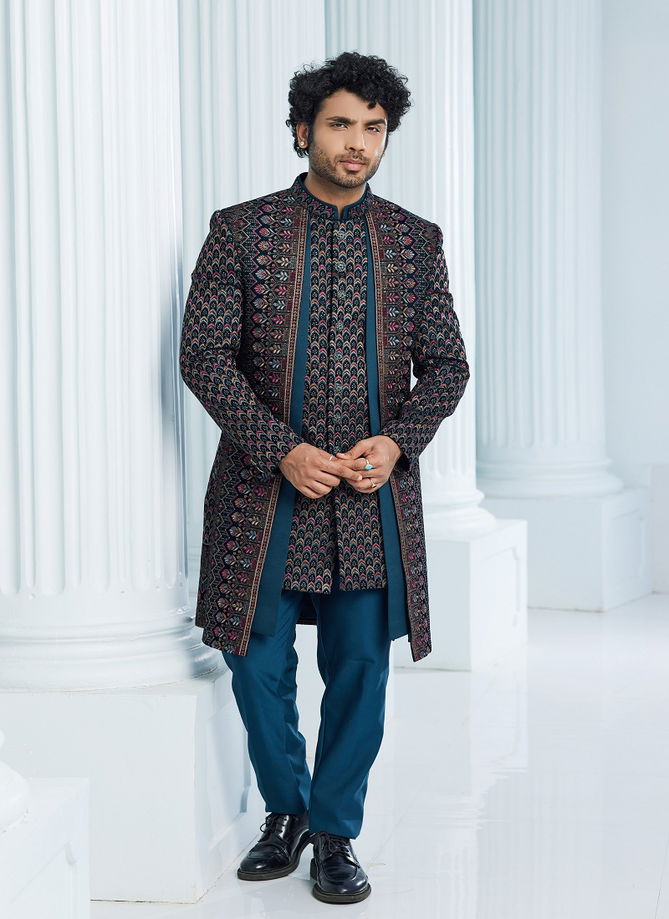 Function wear Mens Jacket Set Indo Western Catalog