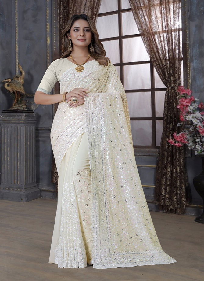 Fame By Utsavnari Party Wear Saree Catalog