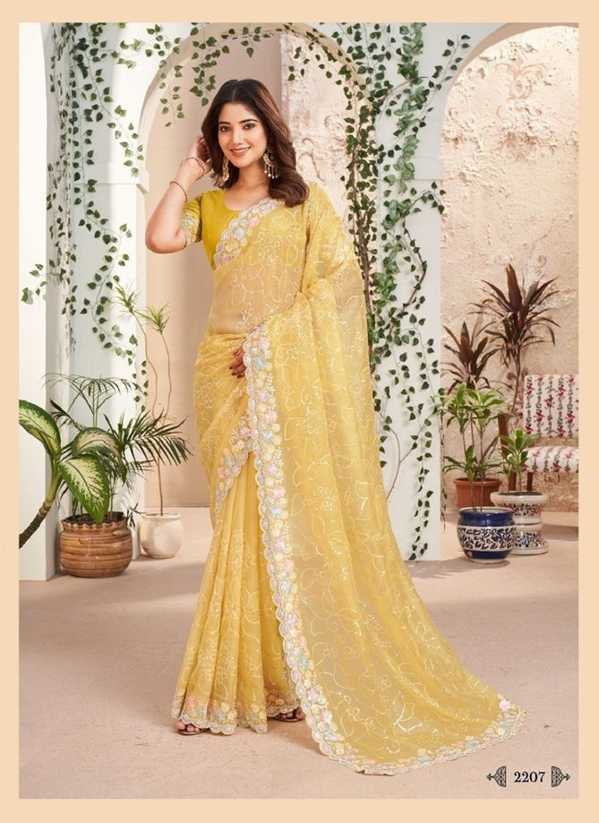 Kaanchii By Kamakshi Designers Fancy Wear Saree Exporters In India