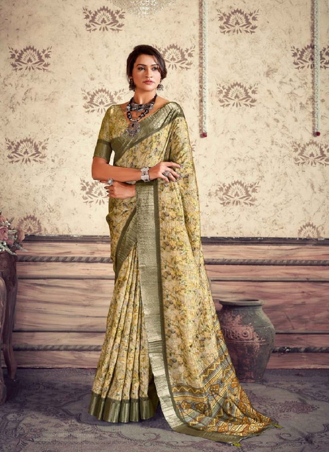 Kangan Vol 2 By Mahamani Creation Heavy Gotha Silk Designer Sarees Manufacturers