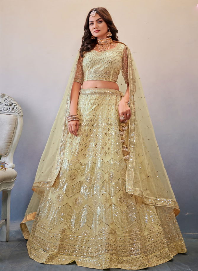 Occations Vol 4 By Anantesh Designer Lehenga Choli Catalog