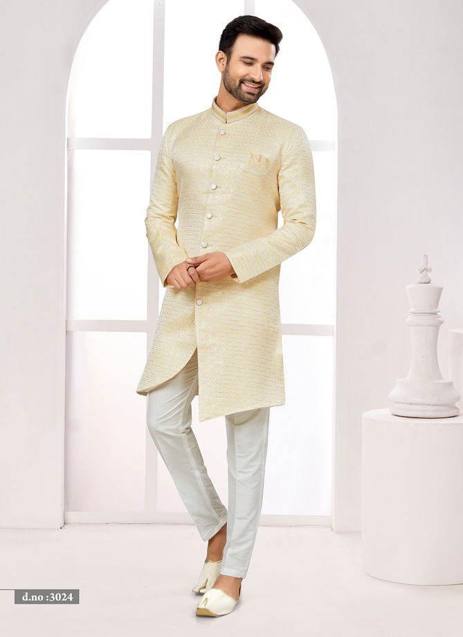 Party wear Indo Western Mens wear Catalog