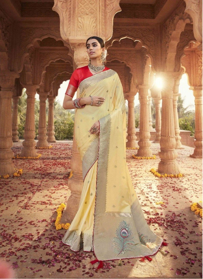 Platinium Silk By Pankh Silk Saree Catalog