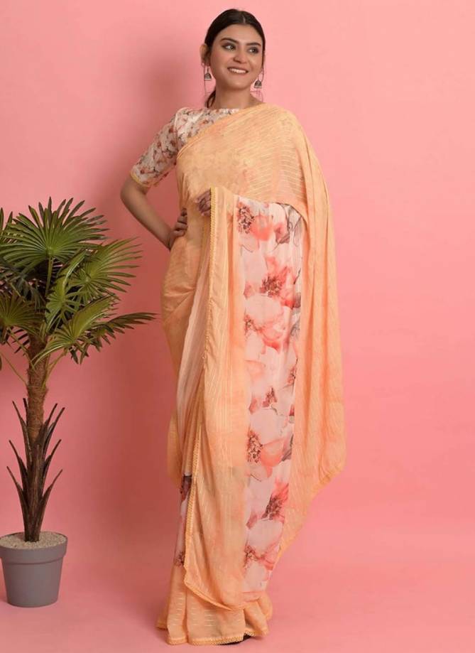Rihana Digital Vol 3 Fancy Wear Wholesale Printed Sarees