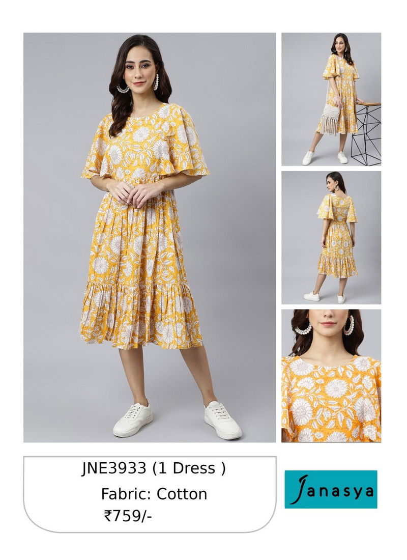 Janasya Printed Kurti Catalog