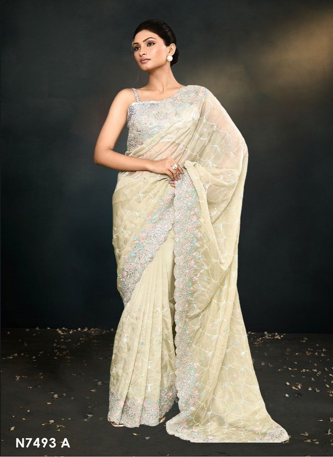 kaavyani Vol 5 By Mahotsav Designer Party Wear Saree Wholesale Online