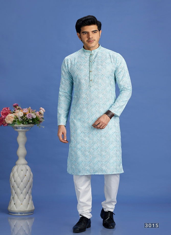 Party Mens Wear Pintux Stright Kurta Pajama Wholesale Online