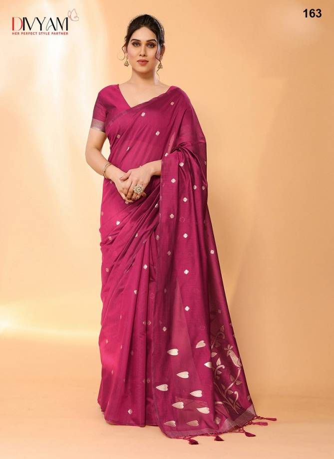 Priti By Divyam Chanderi Silk Designer Saree Wholesale Clothing Suppliers In India
