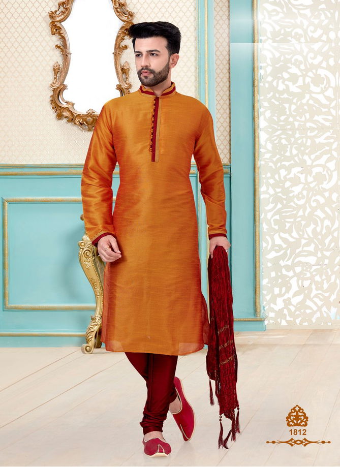 Eid Special Dupion Silk Designer Dhoti style and Chdidar Style Kurta Collections