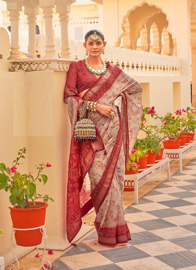 Aagaman By Rewaa 655 To 663 Printed Saree Catalog