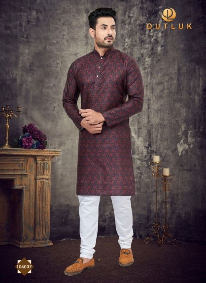 Outluk Vol 104 Function Wear Wholesale Mens Kurta Pajama