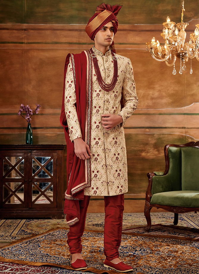 Designer Exclusive Wear Wholesale Sherwani Catalog