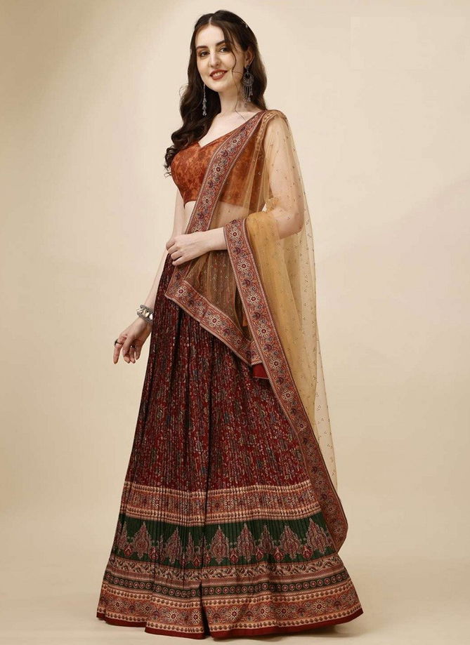 Saptrangi Designer Lehenga Choli Catalog