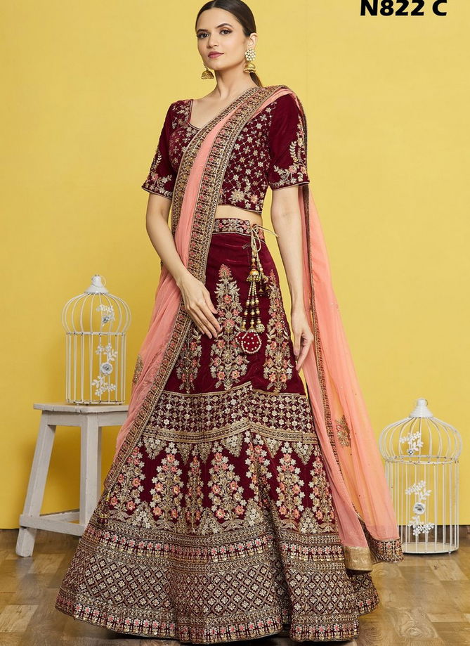 Nimaya By Mahotsav Bridal Lehenga Choli Catalog