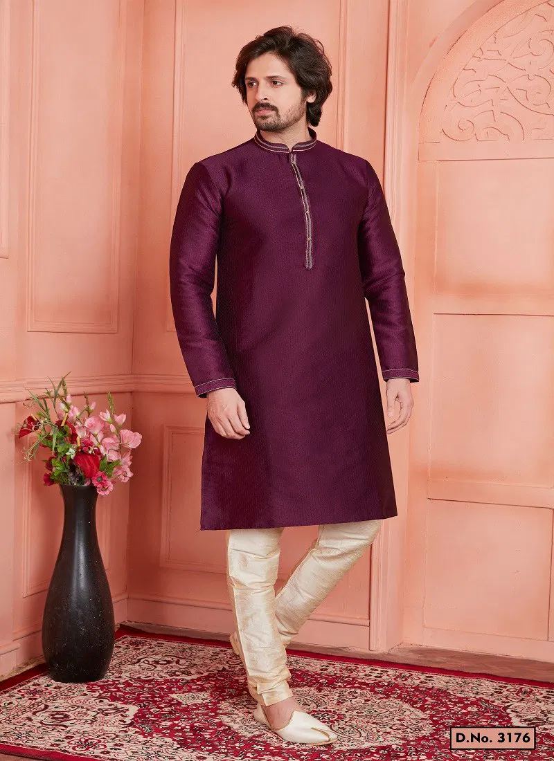 1658 Function Wear Mens Indo Western Surat Wholesale Online