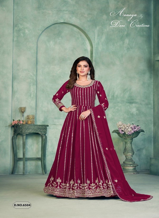 Aanaya Vol 165 By Twisha Gown Catalog