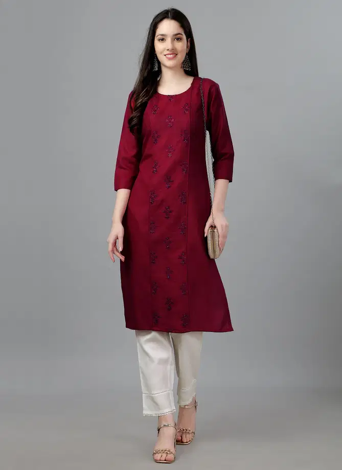 Aaradhana 1001 A To 1007 Designer Kurti Catalog