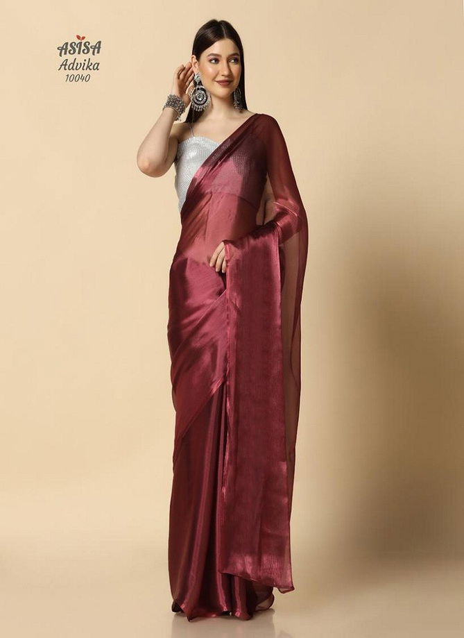 Advika By Asisa Party Wear Saree Catalog