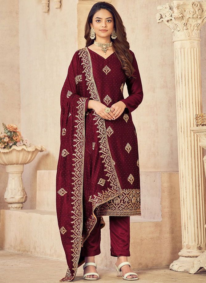 Aeva Wedding Wear Salwar Suits Catalog