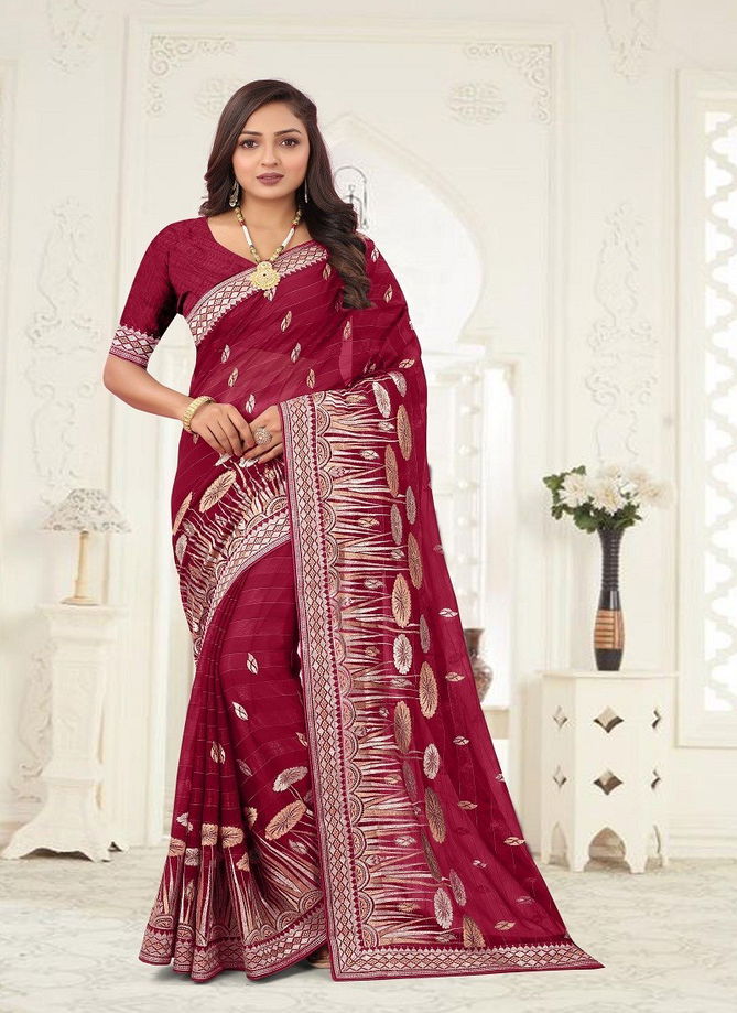 Ahilya By Nari Fashion Party Wear Saree Catalog