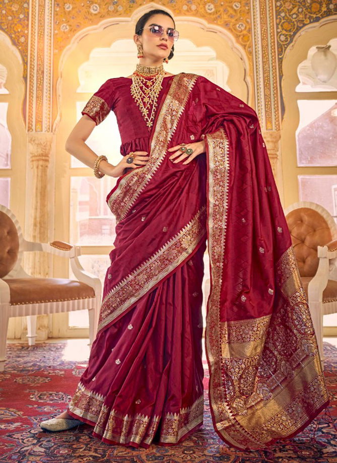 Aloha Silk Wedding Wear Wholesale Silk Sarees