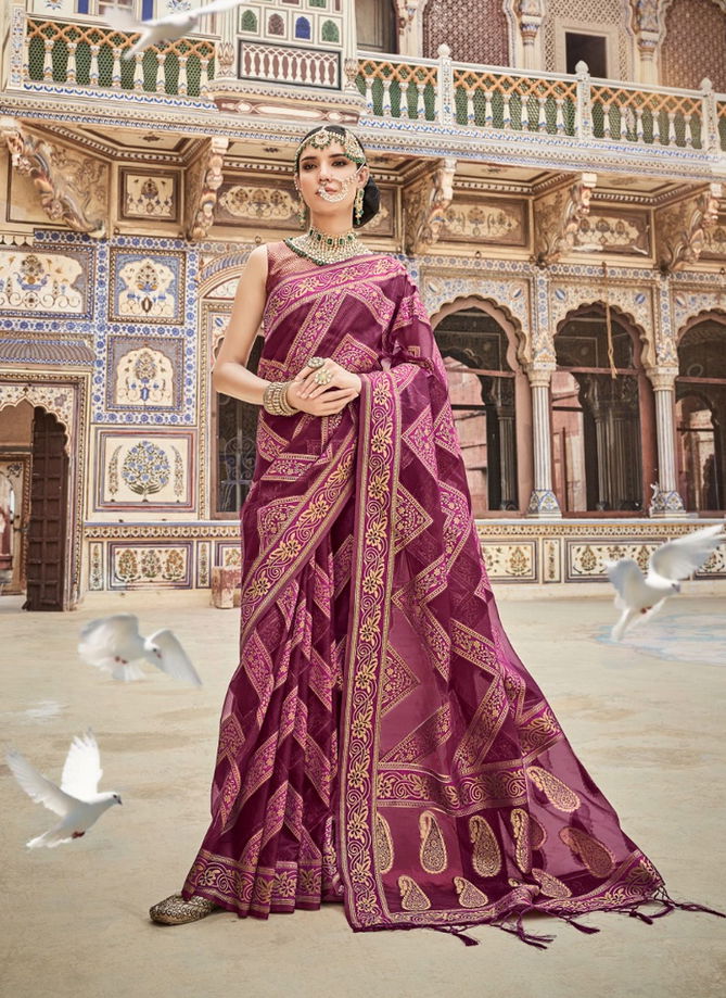 Amelia By Rajpath 59001 To 19006 Designer Sarees Catalog