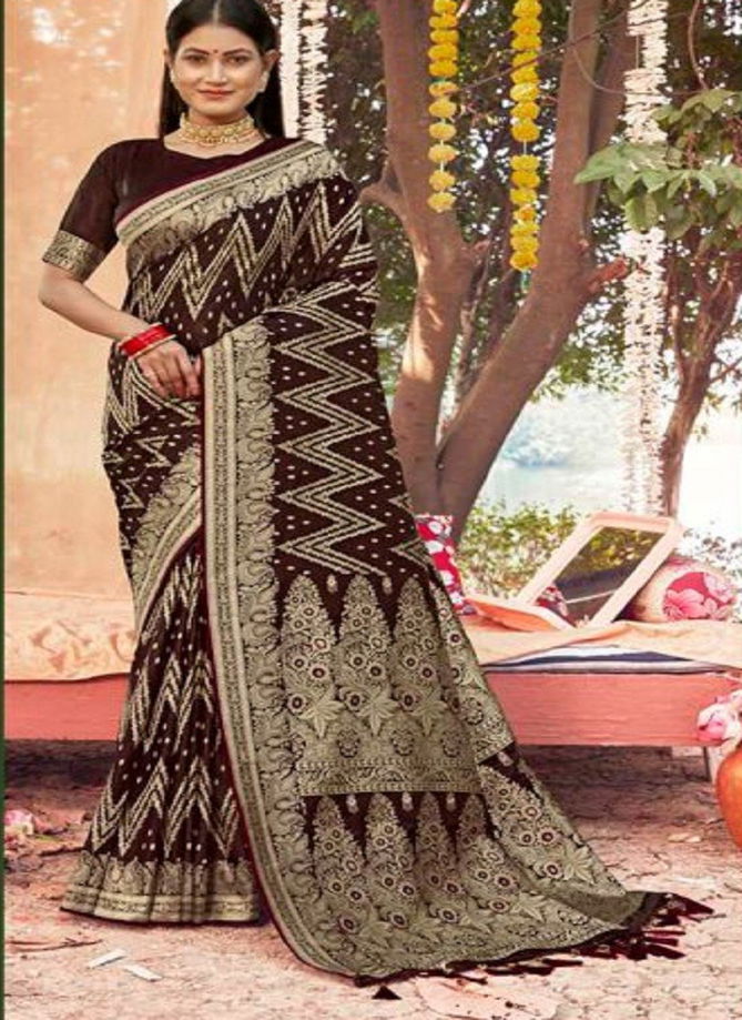 BK 8765 By Saree Exotica Printed Saree Catalog