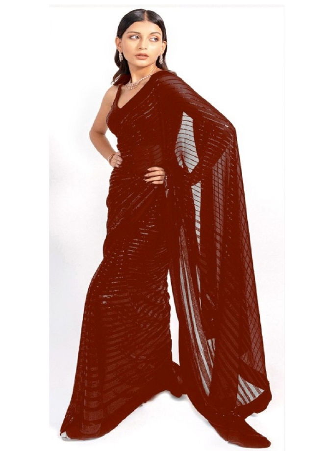 BT 246 Colours Party Wear Saree Catalog