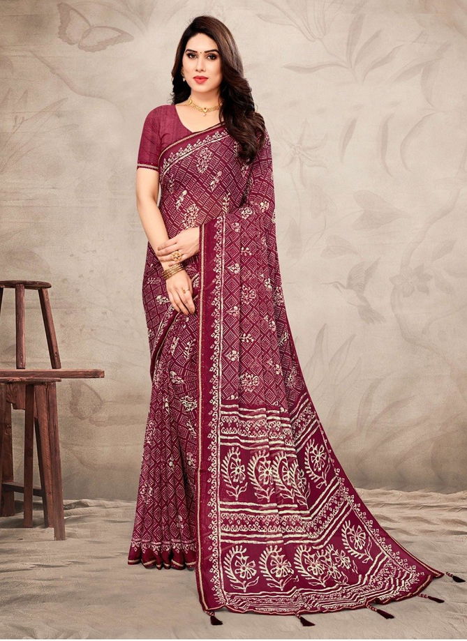 Dhun Vol 1 By Ruchi Daily Wear Saree Catalog