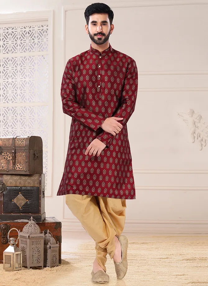 Festive Wear Mens Wholesale Kurta With Pajama Catalog