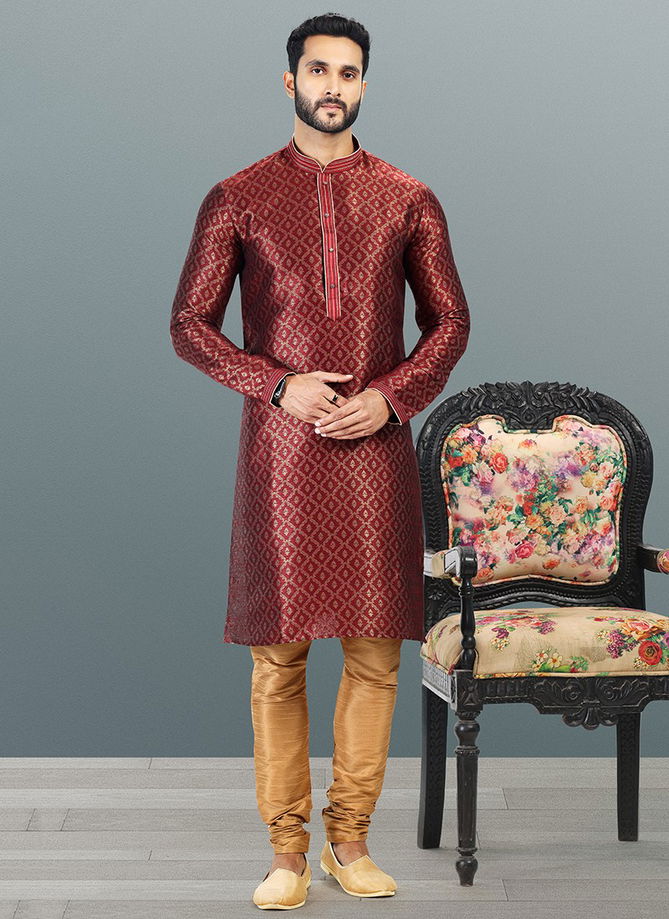 Festive Wear Wholesale Mens Kurta Pajama Catalog