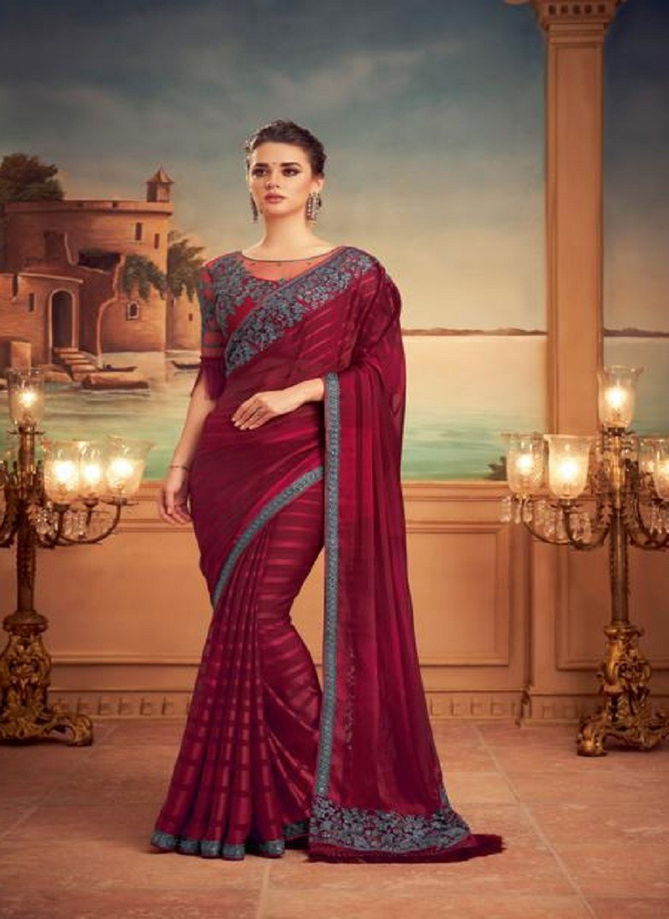 Galaxy By TFH Designer Saree Catalog