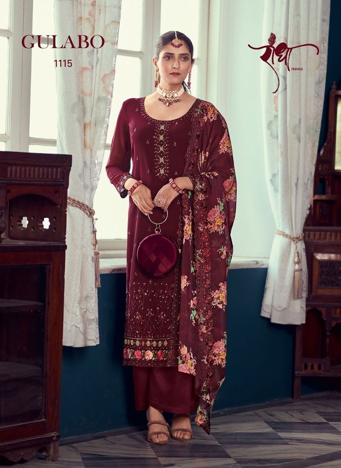 Gulabo By Radha Georgette Designer Salwar Kameez Catalog