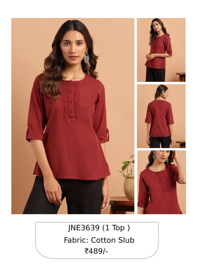 Janasya Ladies Top Catalog