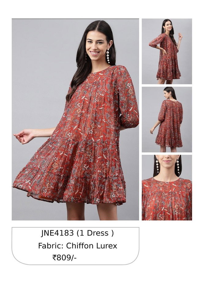 Janasya Patywear Kurti Catalog