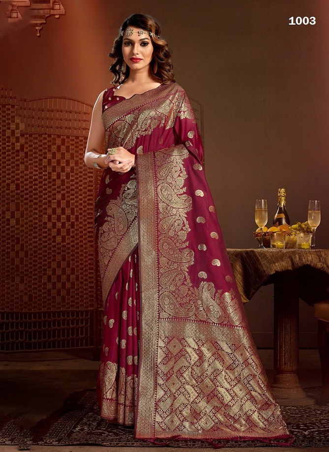 Jimmy Silk By Sangam Slk Saree Catalog