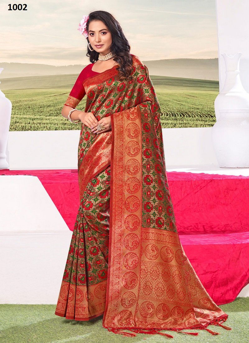 Kathakali By Sangam Silk Saree Catalog