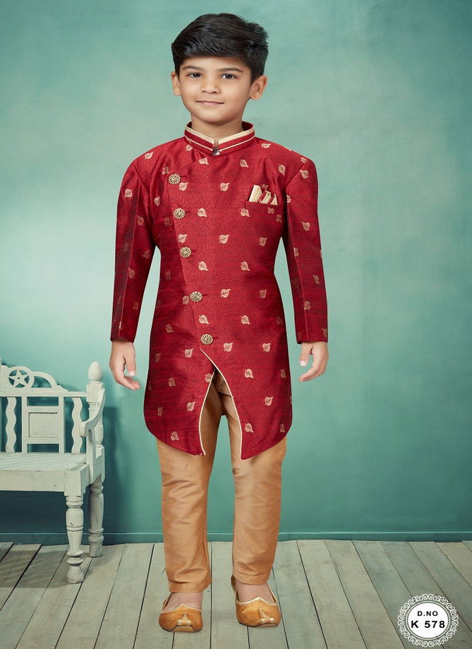 Kids Indo Western Sherwani Catalog