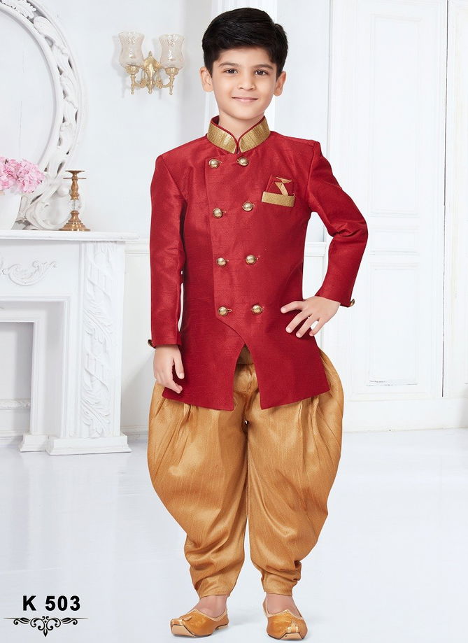 Kids Party Wear Kurta Pajama Catalog 